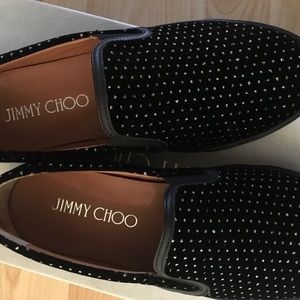 NEW Jimmy Choo Demi Skate Shoes